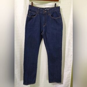 GAP Mens Old School Straights AKA Straight Fit Jeans Size 31x30 (act. inseam 29)